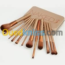 Pinceaux de Maquillage Naked 3