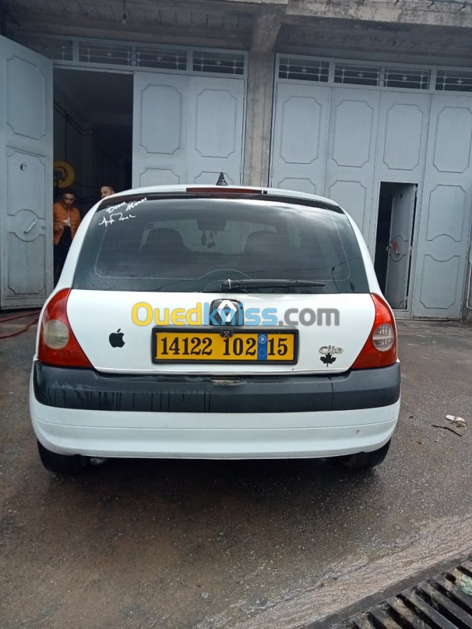 Renault Clio 2 2002 Expression