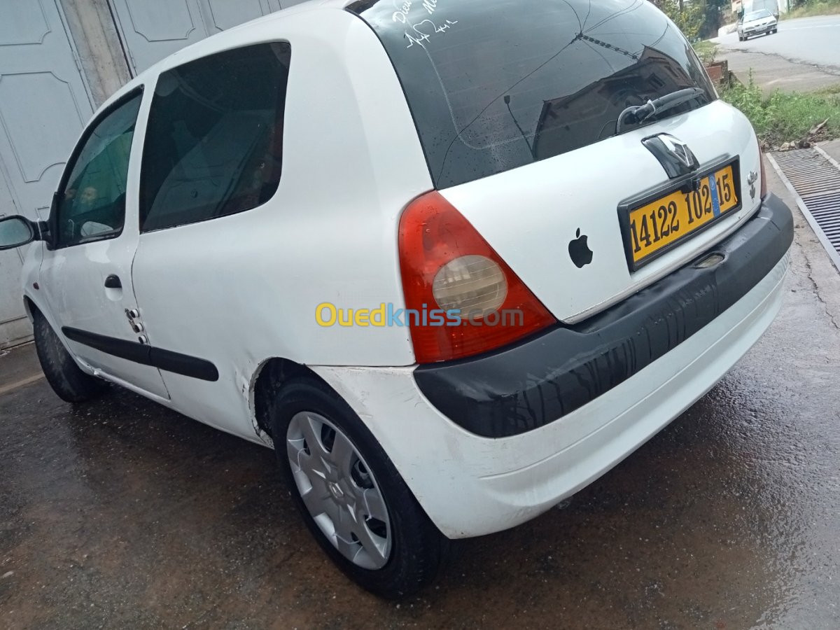 Renault Clio 2 2002 Expression