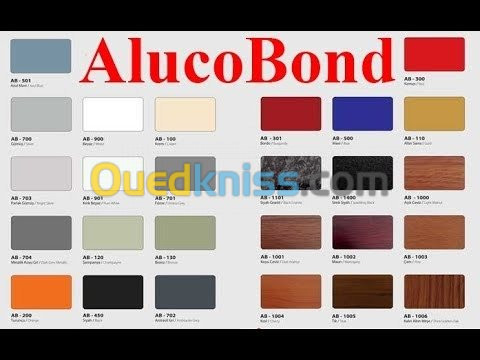 habillage alucobond