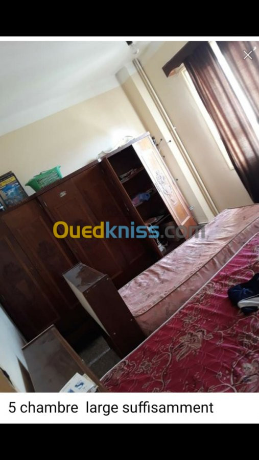 Vente Appartement F5 Jijel Taher