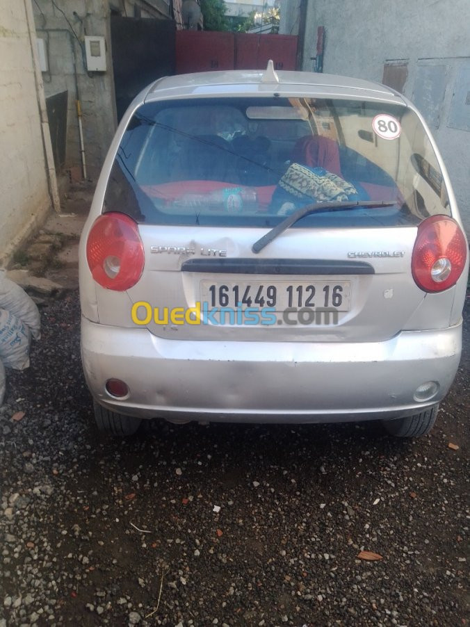 Chevrolet Spark 2012 Lite Ls