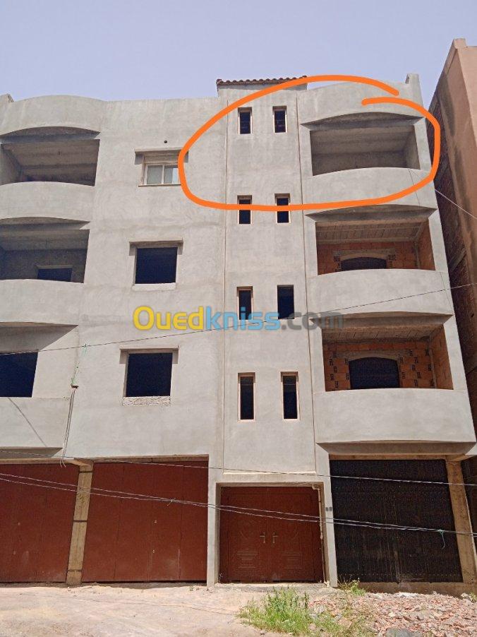 Vente Appartement F3 Tizi ouzou Draa ben khedda