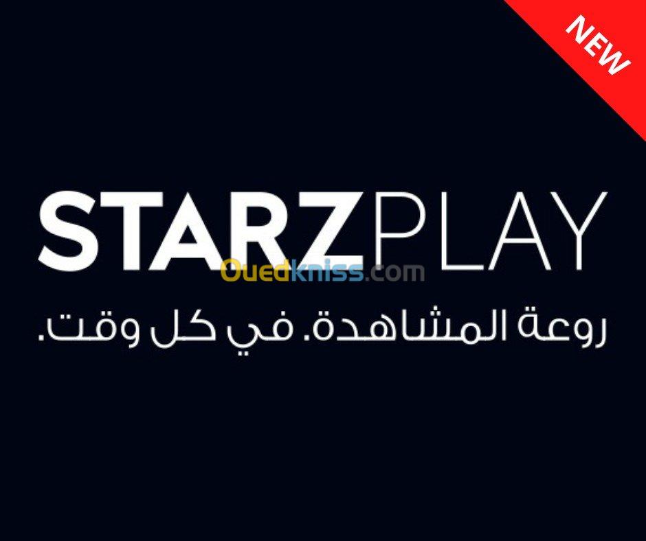 Abonnements Starzplay إشتراكات