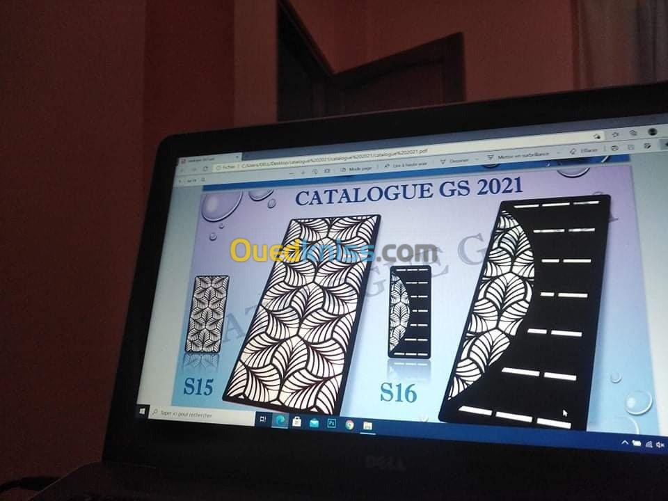 Catalogue dxf de dessin plasma