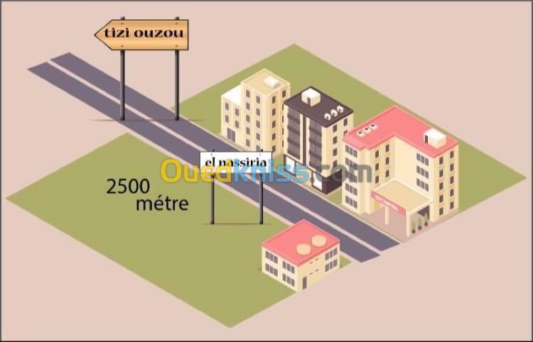 Vente Terrain Boumerdes Naciria