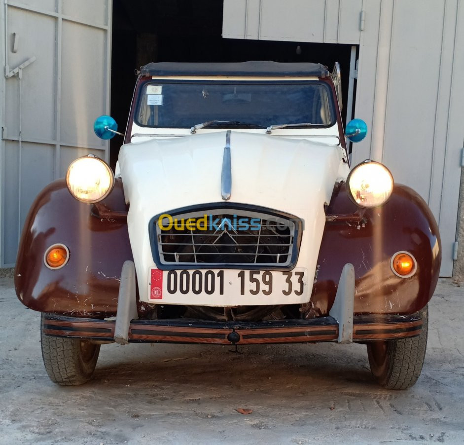 Citroen 2 cv 1971 