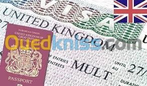 traitement de dossier visa uk canada 