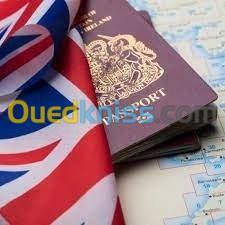 traitement de dossier visa uk canada 