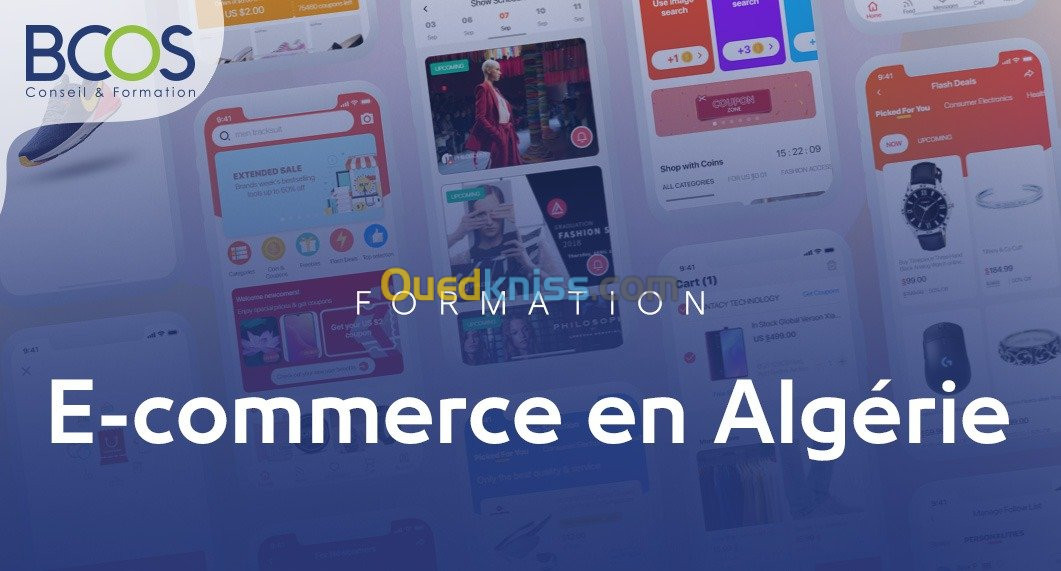 Formation E-Commerce en Algérie