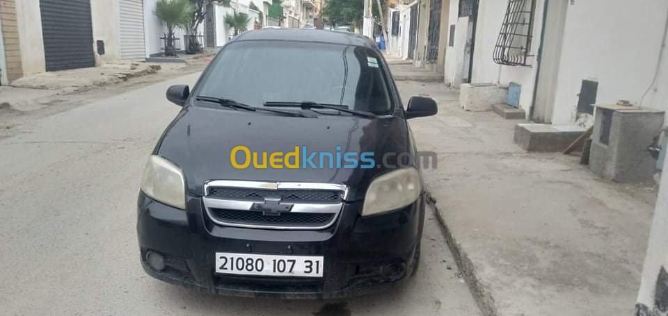 Chevrolet Aveo 4 portes 2007 