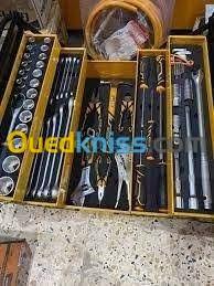 CAISSE A OUTILS 3ET 60PCS produit orig