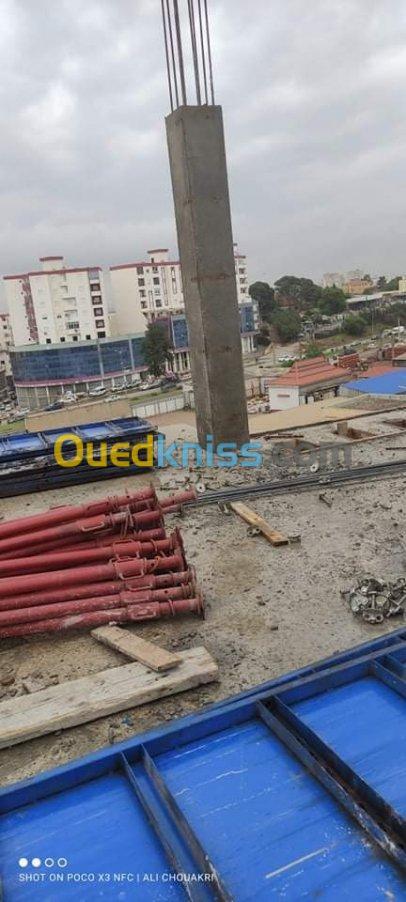 Construction de maisons et de piscines