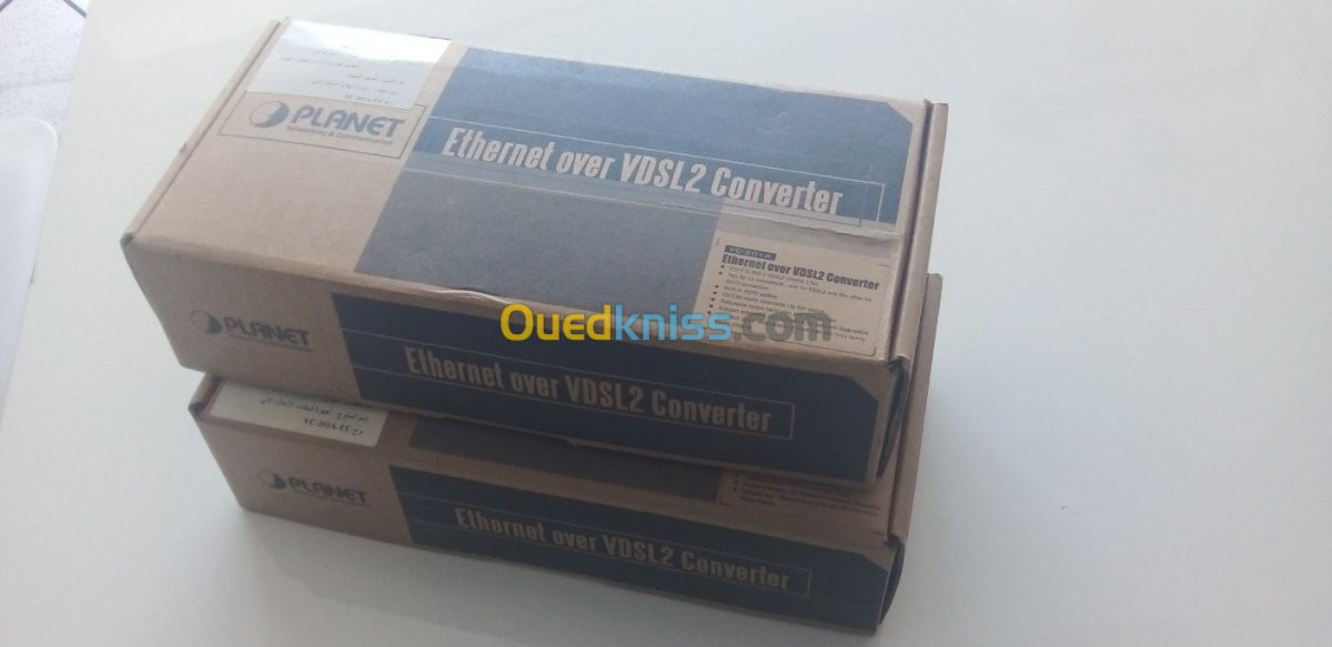 converteur Fibre/RJ45 et VDSL