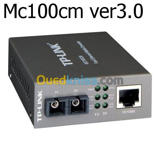 converteur Fibre/RJ45 et VDSL