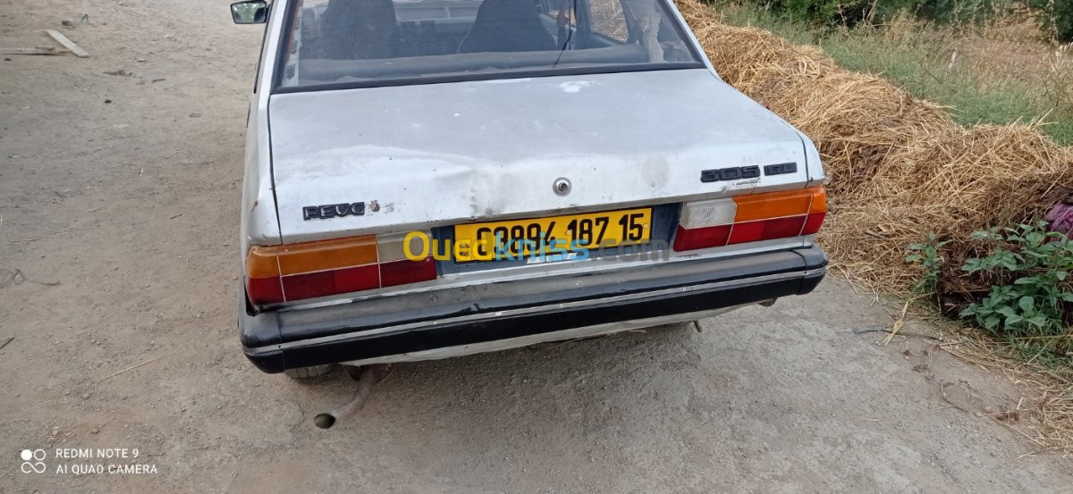 Peugeot 305 1987 