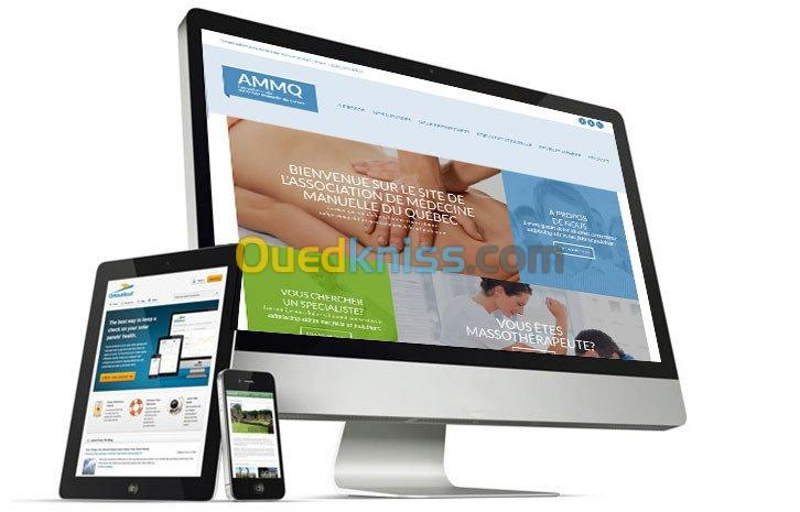 site Web sur mesure  