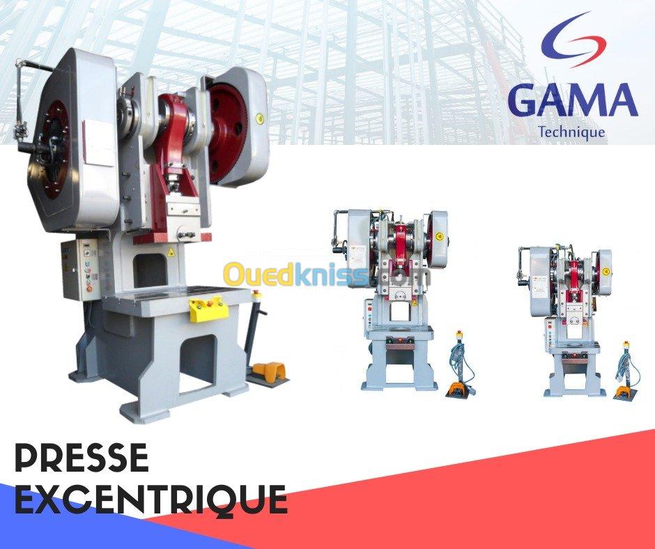 PRESSE Excentrique ET Hydraulique