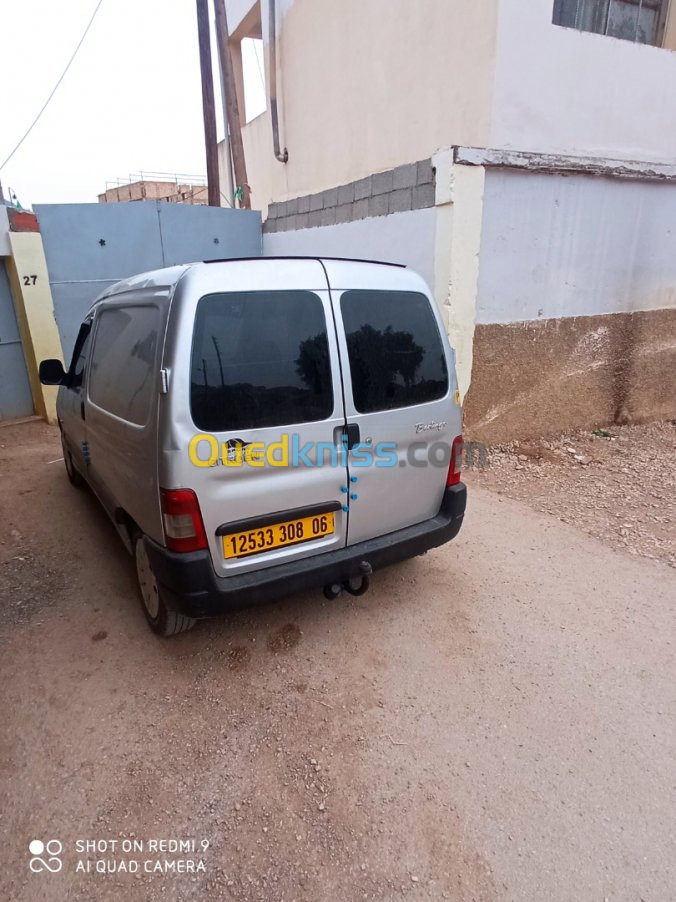 Citroen Berlingo 2008 Tolé niveau 2