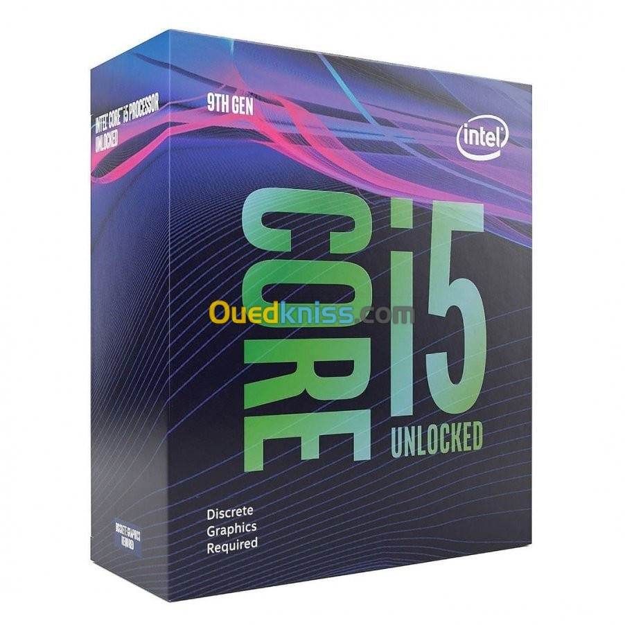 Intel Core i5-9600KF 3.7 GHz / 4.6 GH