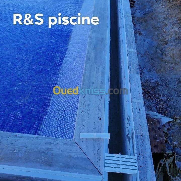 ♦️construction de piscine et équipemen