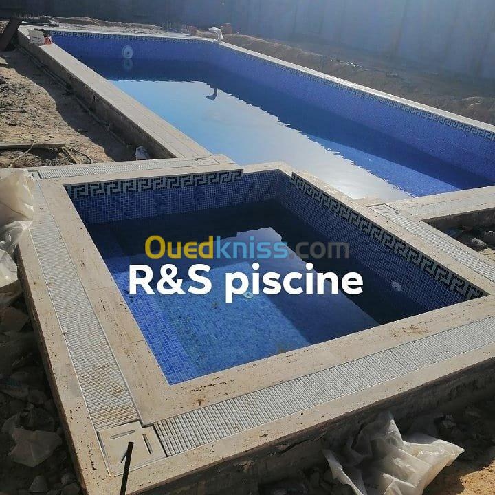 ♦️construction de piscine et équipemen