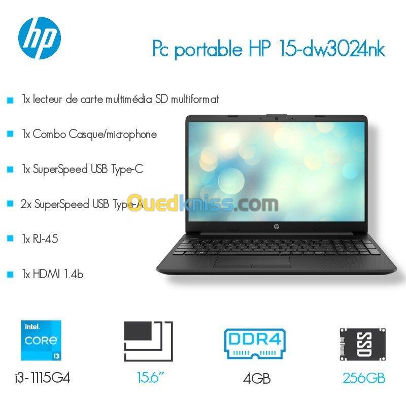 HP15 DW3024NK i3-1115G4 4G 256G SSD