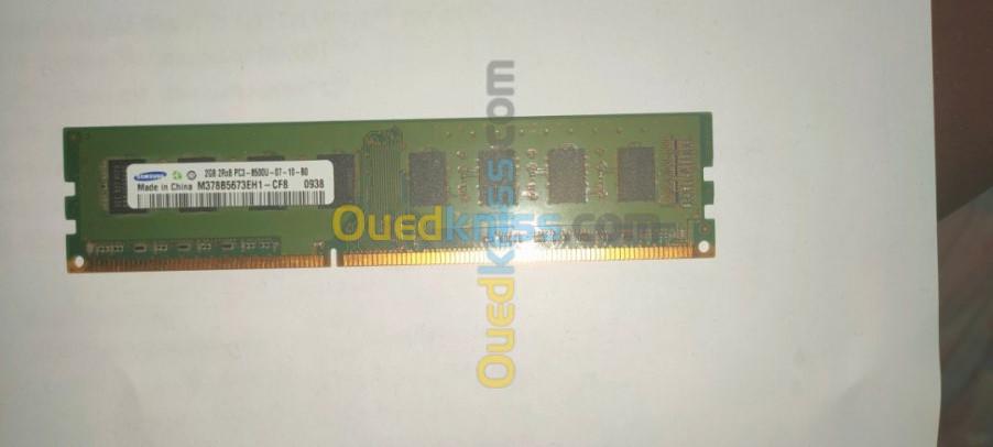 Ram Samsung DDR3 2GB 1066hz