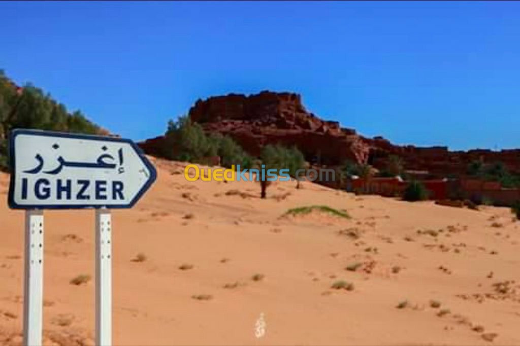 Vente Terrain Adrar Timimoun