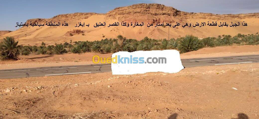 Vente Terrain Adrar Timimoun