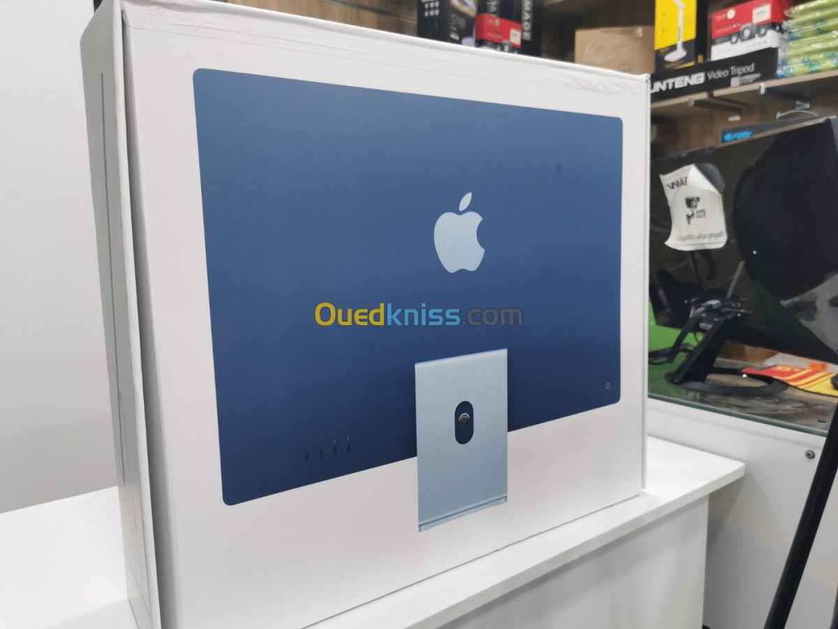 ORDINATEUR DE BUREAU IMAC 24 ALL IN ONE BLEU - Prix en Algérie