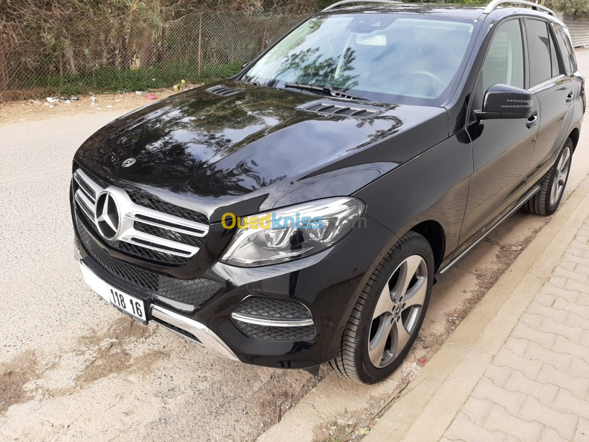 Mercedes Benz GLE 2018 