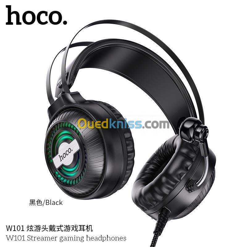 Casque gamer HOCO W101