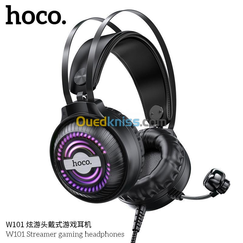 Casque gaming « W102 » - Hoco Algérie