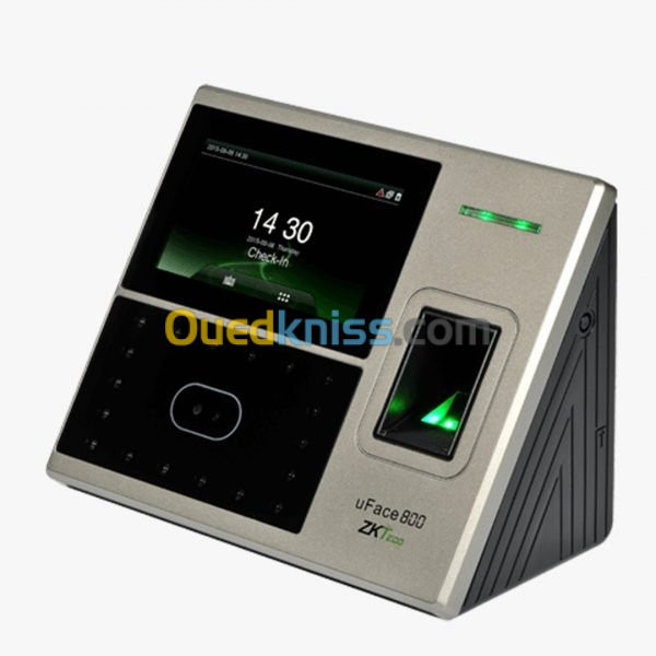 POINTEUSE BIOMETRIQUE ZKTeco U-FACE 8