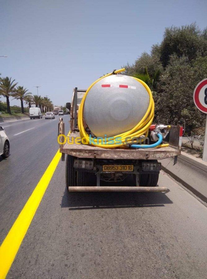 Citerne d'eau potable   صالح للشرب 