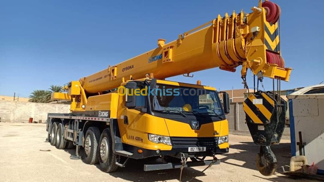 GRUES XCMG  50 Tonnes