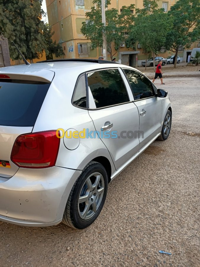 Volkswagen Polo 2013 Black et Silver