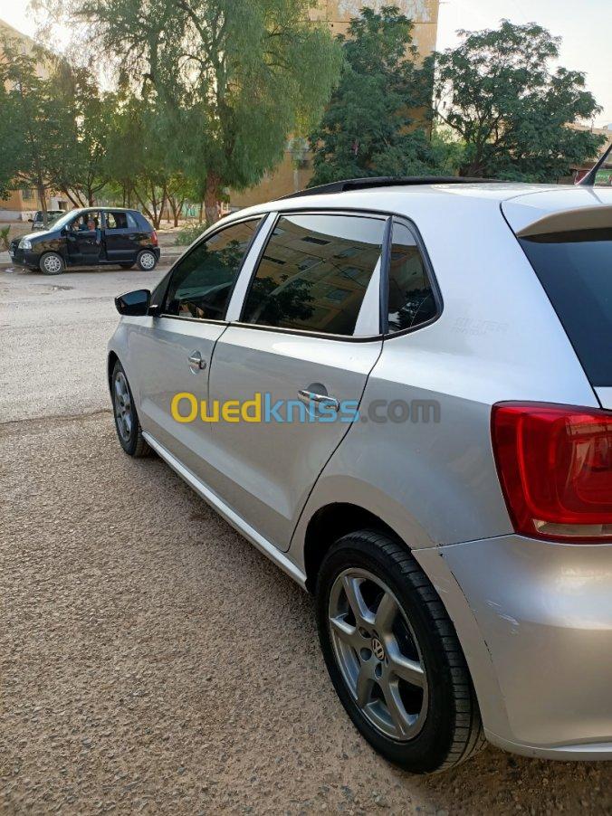 Volkswagen Polo 2013 Black et Silver