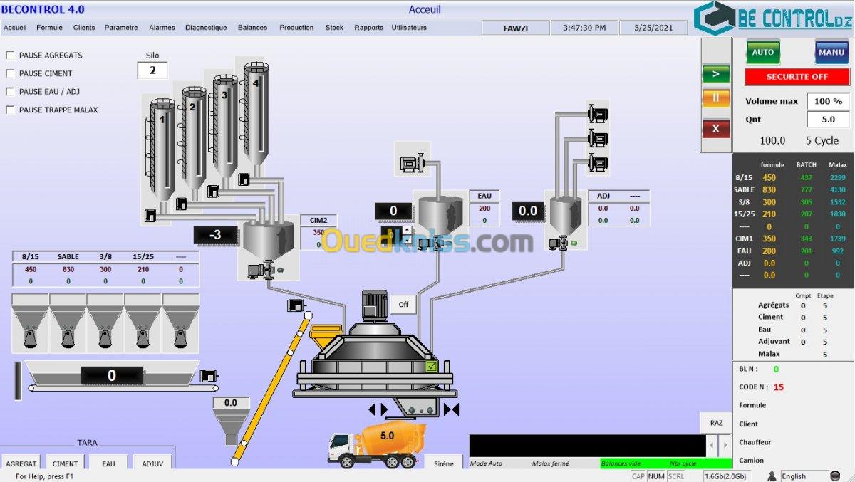 Automatisme et Electricité Industielle