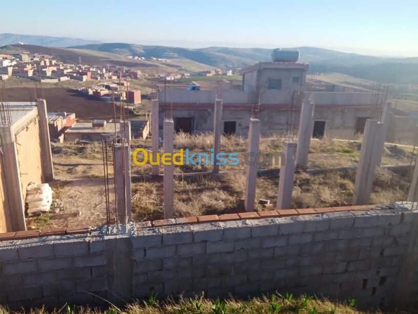 Vente Terrain Ain temouchent Oulhaca el gheraba