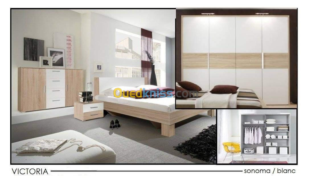 Chambres à coucher Made in Europe