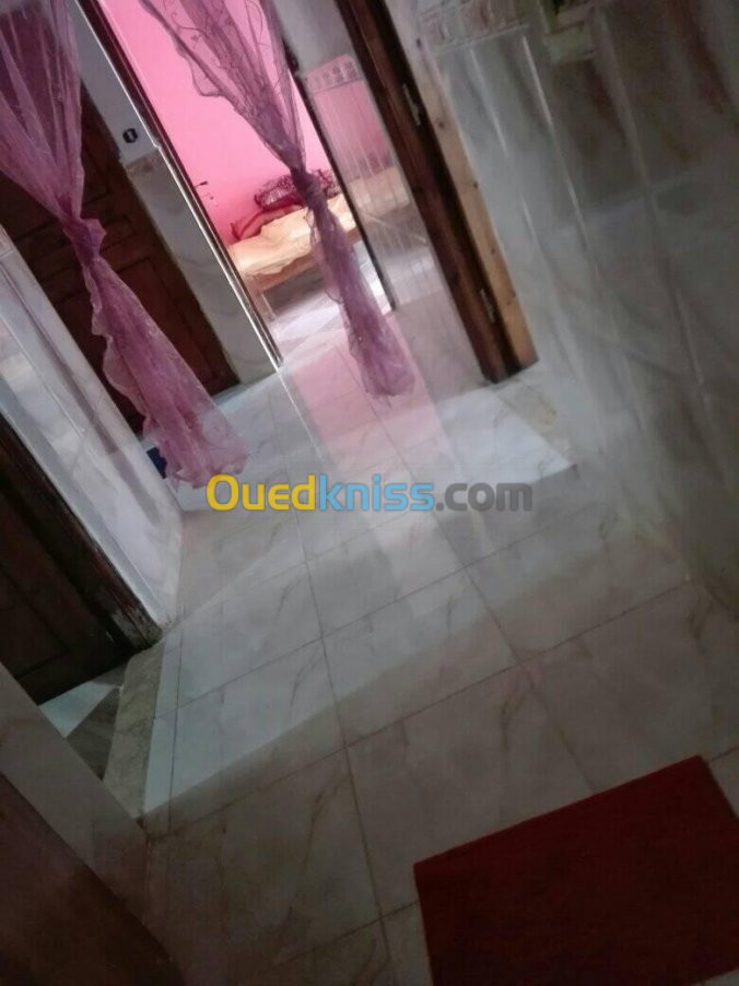 Location vacances Appartement F3 Chlef Beni haoua