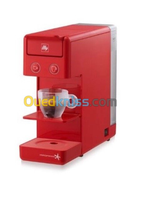 Machine A Café illy Y3 - Rouge