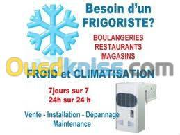 Froid et climatisation