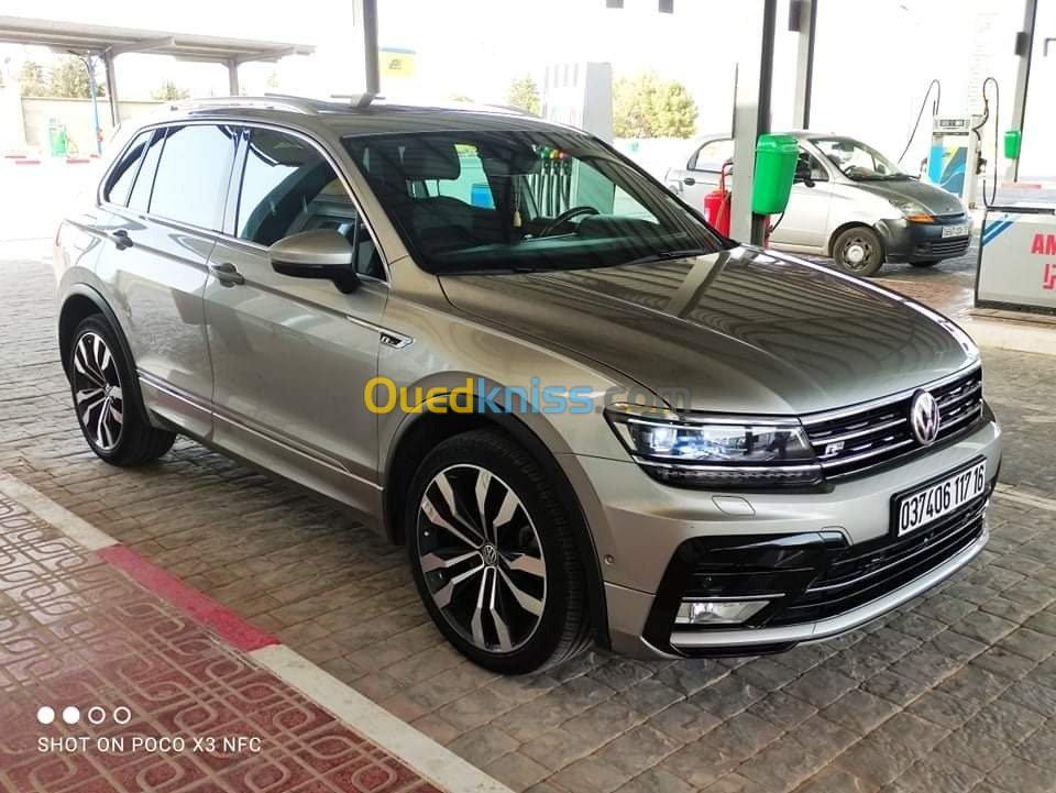 Volkswagen Tiguan 2017 R Line