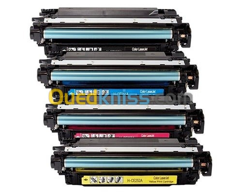 TONER HP 504A CE250A Pack