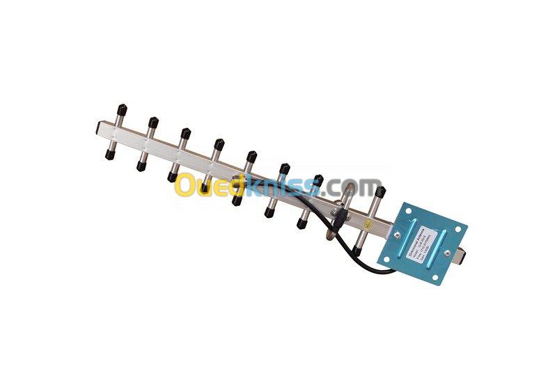 Amplificateur GSM repeteur 3G 2100 Antenne YAGI 1500m2