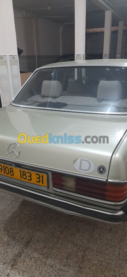 Mercedes Benz Classe C 1983 300