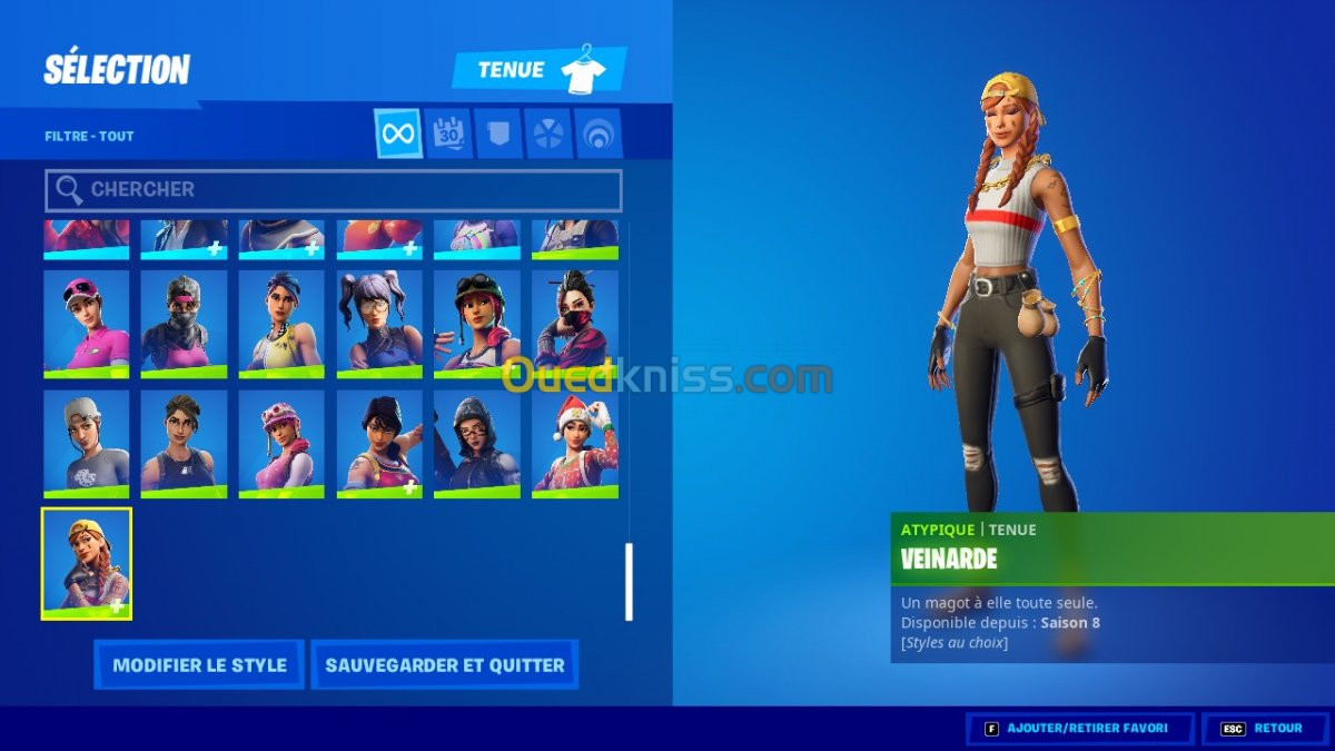 compte fortnite pc/xbox/switch